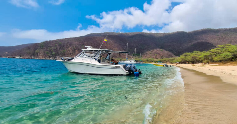 experienca en lancha en Santa Marta