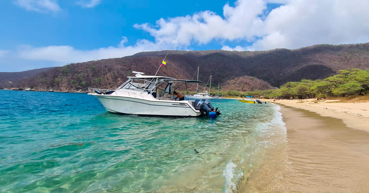 experienca en lancha en Santa Marta