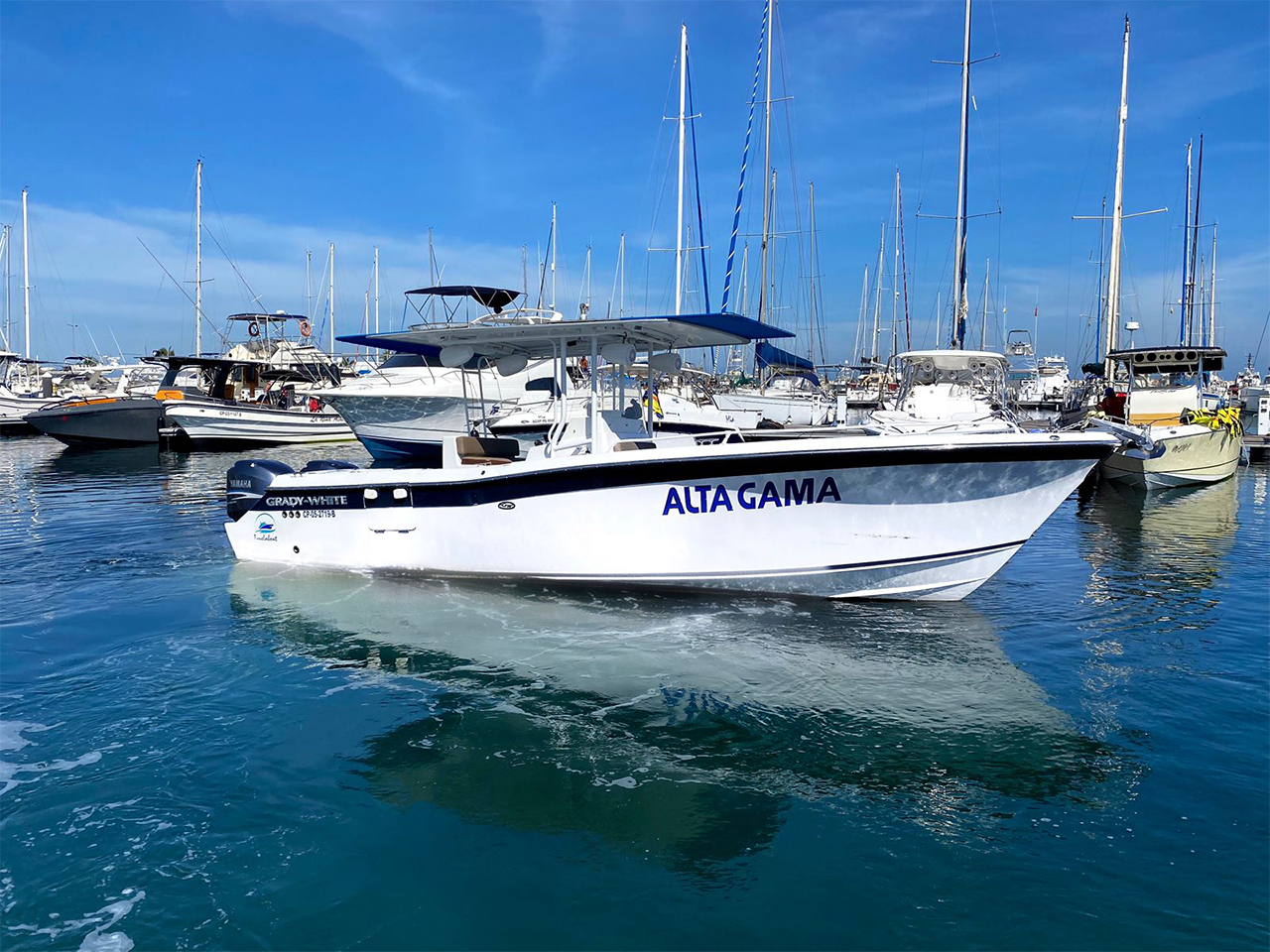 lancha en alquiler en santa marta - alta gama