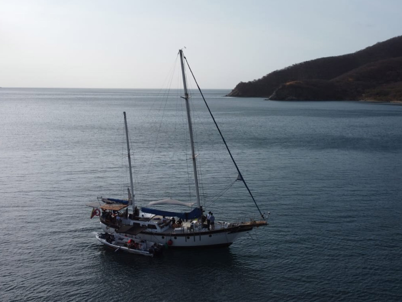 velero en santa marta