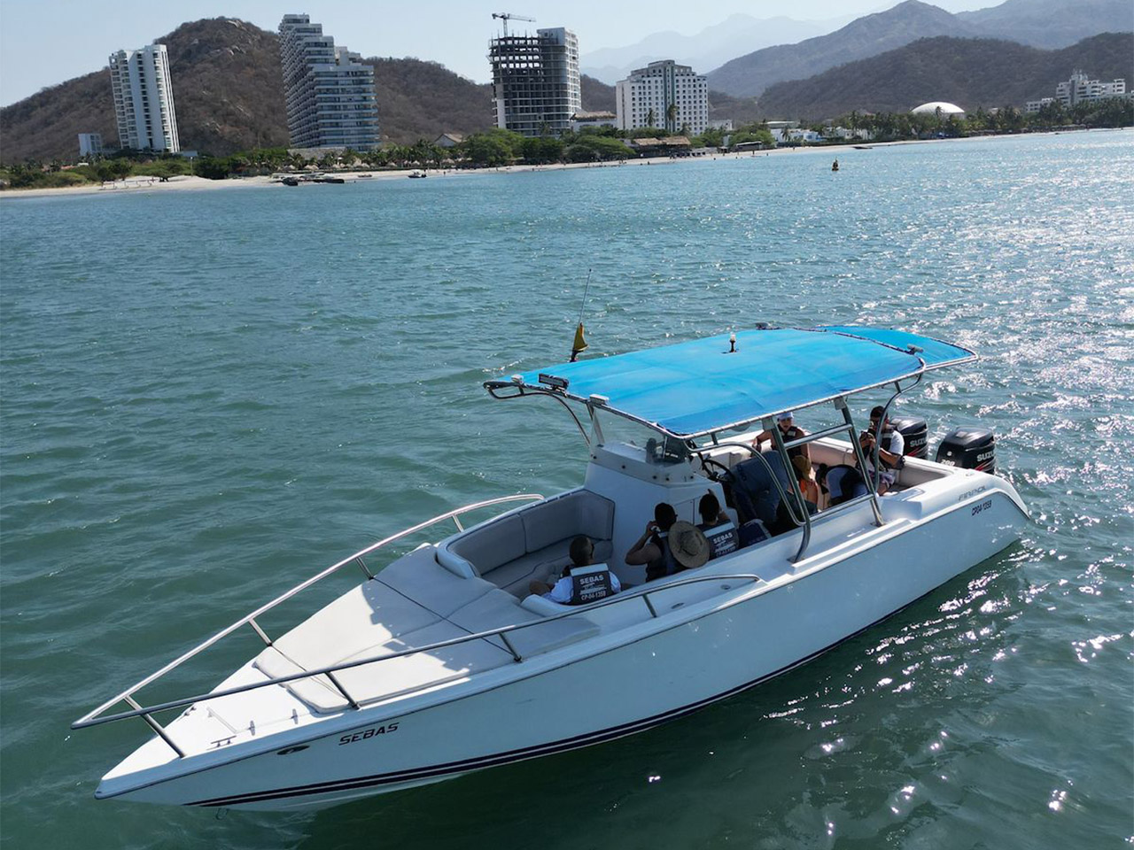 Paseos en lancha en Santa Marta