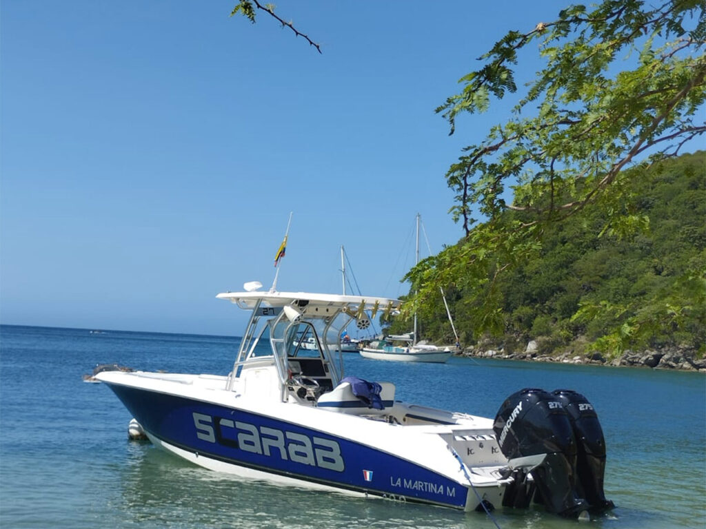 lancha de santa marta a tayrona