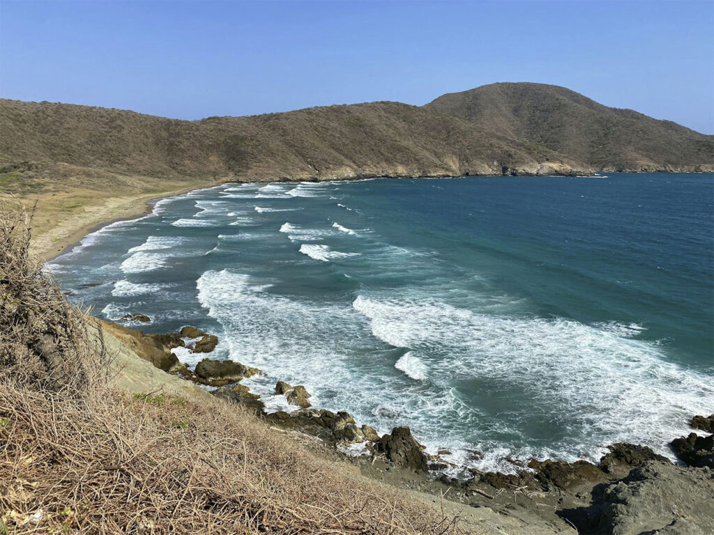 Bahía concha Santa marta