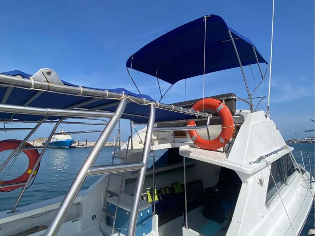 bote par alquilar en santa marta