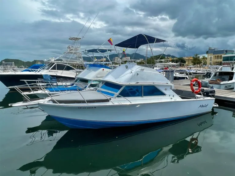 bote en alquiler en santa marta